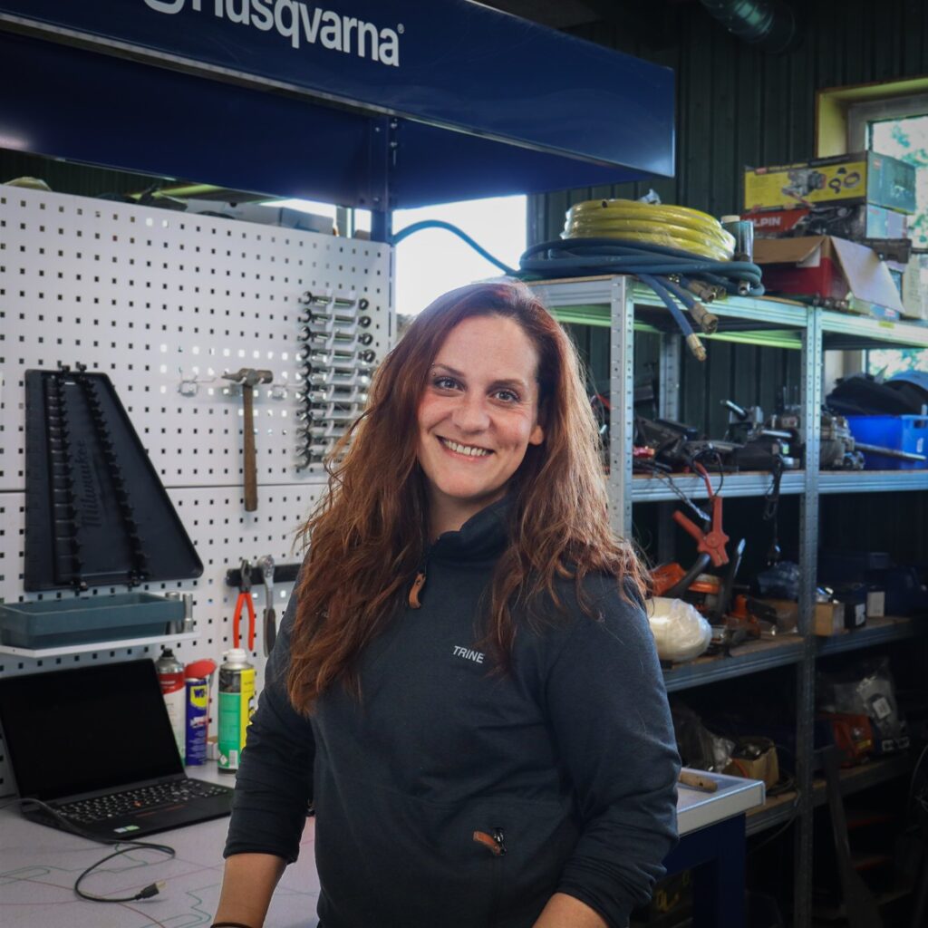 Trine Berdiin Nielsen